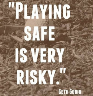 playing-it-safe-is-risky-seth-godin-quote