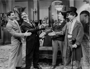 Details about MARX BROTHERS HANDSHAKE CONGRATULATE MOVIE PHOTO GROUCHO ...
