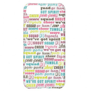 Cheerleading Sayings iphone 5 barely there case iPhone 5C Case