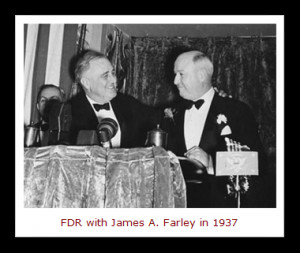 ... victory over his Republican opponent, Kansas Governor Alf Landon