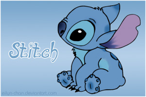 Cute Disney Stitch Wallpaper Stitch colored by eilyn-chan