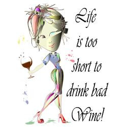 life_is_too_short_to_drink_bad_wine_flip_flops.jpg?color=Orange&height ...