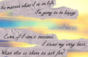 Happy Inspirational Quotes