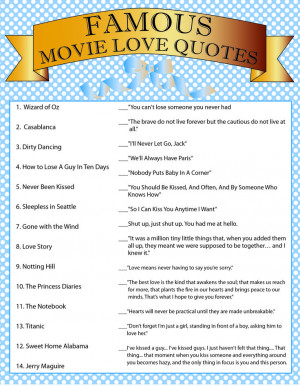 ... Quotes, Famous Disney Movie Quotes, Fall Bridal Shower Games, Bridal