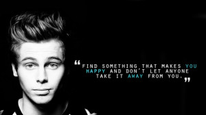 Luke Quotes - luke-hemmings Photo