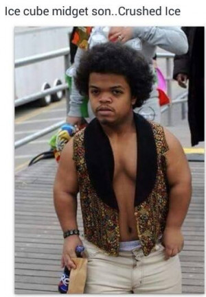 Ice Cube's midget brother