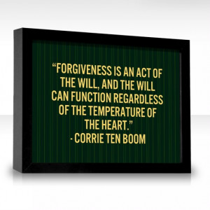 Corrie Ten Boom - a survivor of the Holocaust and one who lost her ...