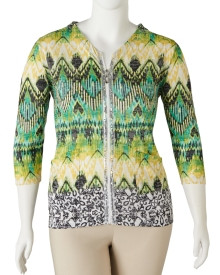 Jacket, 25 54940515, Add bright colors to your attire with this bold ...