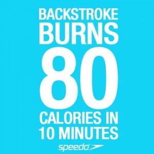 Regardless of whether or not this is true, I love backstroke.