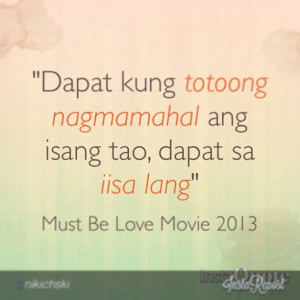 Tagalog movie quotes