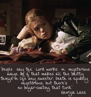 Dead Like Me (TV Quote of the Day) : 