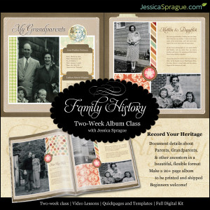 Gallery of Family History Quotes Scrapbook