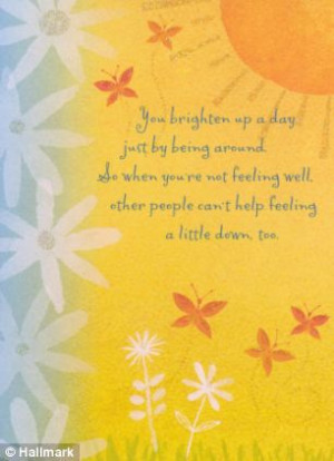 Available options now: Two current options from Hallmark's 'Get Well ...