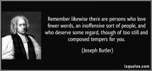 More Joseph Butler Quotes
