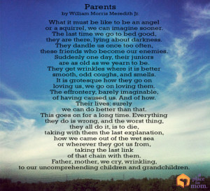 Inspirational Quotes About Aging Parents