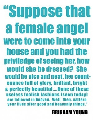 Love this quote! :) This website has ideas for LDS YW~