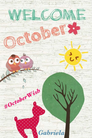 welcome #october