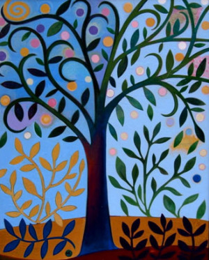 Peace Tree by Sayzie Carr