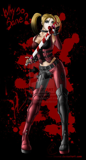 Harley Quinn by Know-Kname