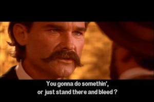 Who does Wyatt Earp say 