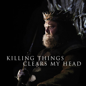 King Robert Quote Game of Thrones iPad 3/4 Wallpaper