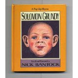 Bantock Nick Solomon Grundy Viking Kestrel picture books by Nick