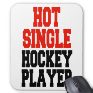 Hockey Sayings Mouse Pads