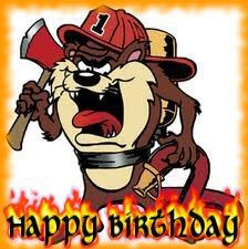 Firefighters Birthday...