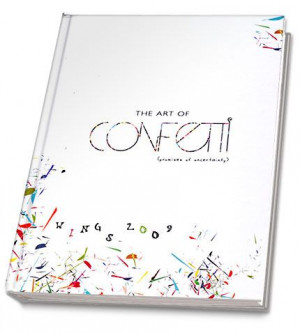 confetti theme? I heart this yearbook!
