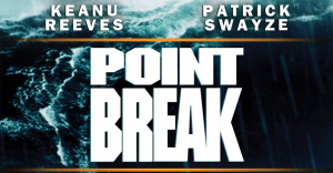Point Break Bank Robbery Wallpaper