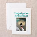 ... sayings and quotes. Tees and mugs > You just got on my last nerve