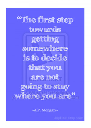 Getting Somewhere Printable Wall Art Quote by JayHellArtEtsy