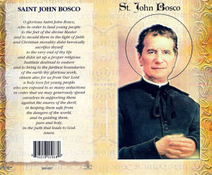 Inspiring Quotes from St. John Bosco
