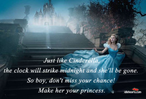 Cinderella At Midnight