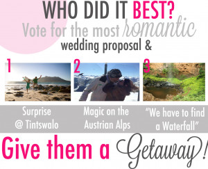 We were overwhelmed with entries into our Proposal Competition, and ...