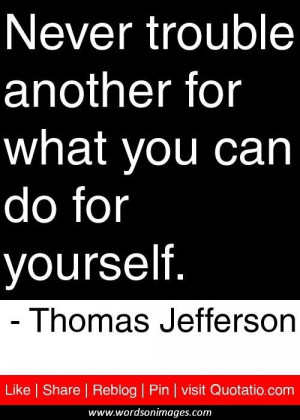Jefferson quotes