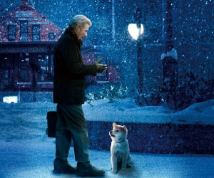 Richard Gere in 2009 Hachi. A Dog’s Tale, as Parker Wilson