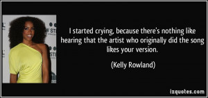 More Kelly Rowland Quotes