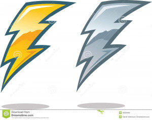 Lightning Bolt Symbol