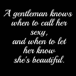 Gentleman quote