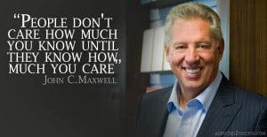 John Maxwell Inspirational Picture Quote For Success