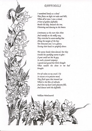 Daffodils by William Wordsworth (1770-1850)