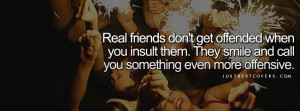 Click to view real friends facebook cover photo
