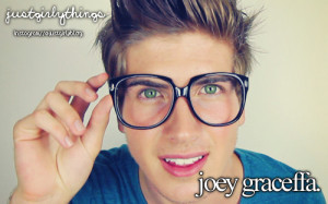 Joey Graceffa.’ - JustGirlyThings