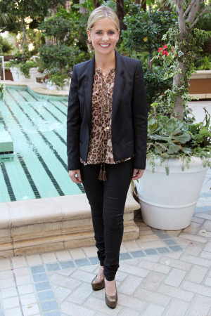 Sarah Michelle Gellar The...