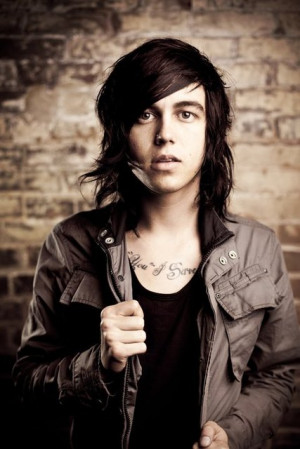 Kellin Quinn from sleeping with sirens