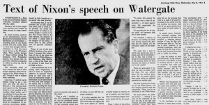 Nixon Watergate