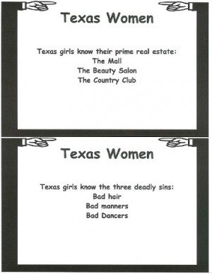 Funny Texas Women Quotes