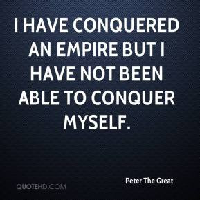 Peter The Great Quotes