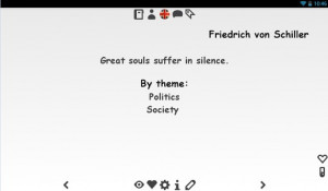 Quotes English & German Screenshot 3